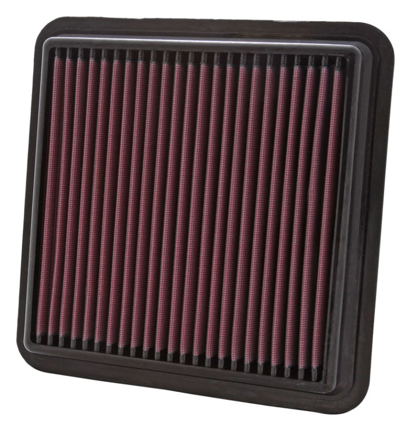 Mitsubishi Triton Performance Air Intake - K&N Engineering - High-Flow Air Filter - `08-`15